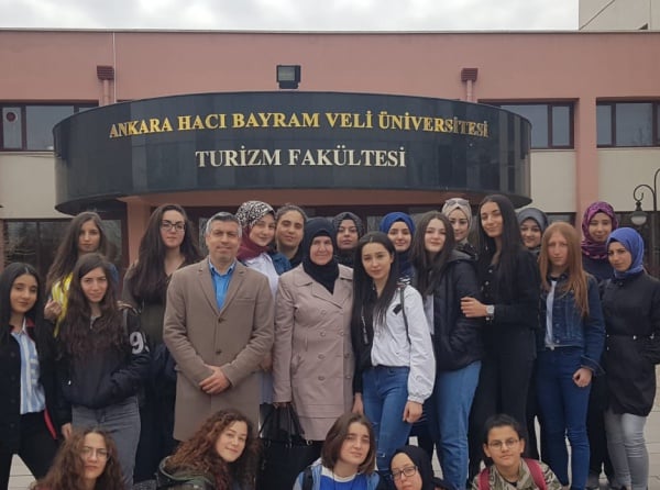 haci bayram veli universitesi gezisi