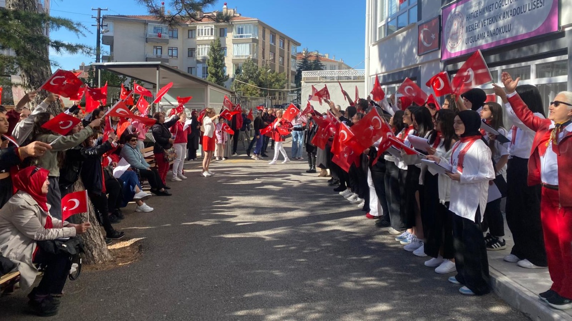 Cumhuriyetimizin 101. yılını coşkuyla kutladık...