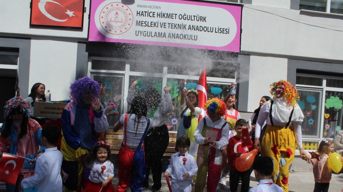 Okulumuzda 23 Nisan coşkusu